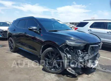 Chevrolet Blazer 2020 2020 vin 3GNKBERS6LS700159 from auto auction Iaai