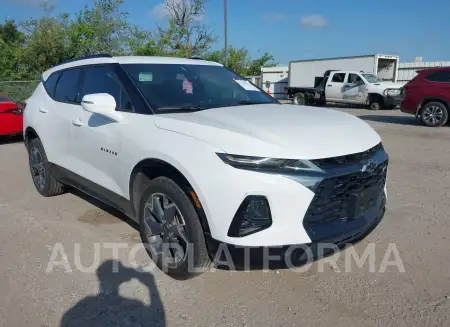 Chevrolet Blazer 2019 2019 vin 3GNKBERSXKS690380 from auto auction Iaai