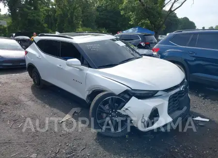 Chevrolet Blazer 2021 2021 vin 3GNKBKRS4MS506620 from auto auction Iaai