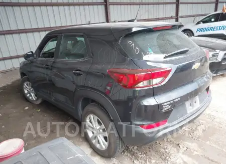 CHEVROLET TRAILBLAZER 2021 vin KL79MNSLXMB053571 from auto auction Iaai