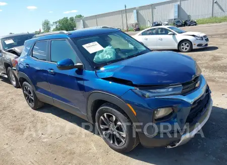 CHEVROLET TRAILBLAZER 2021 vin KL79MPSL3MB100466 from auto auction Iaai