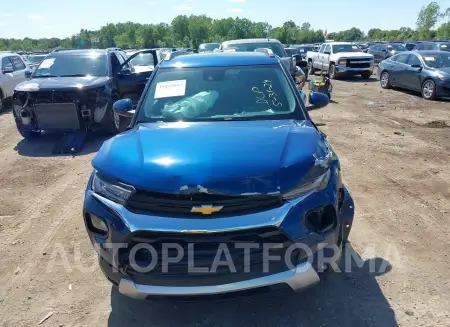 CHEVROLET TRAILBLAZER 2021 vin KL79MPSL3MB100466 from auto auction Iaai