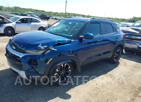 CHEVROLET TRAILBLAZER 2021 vin KL79MPSL3MB100466 from auto auction Iaai