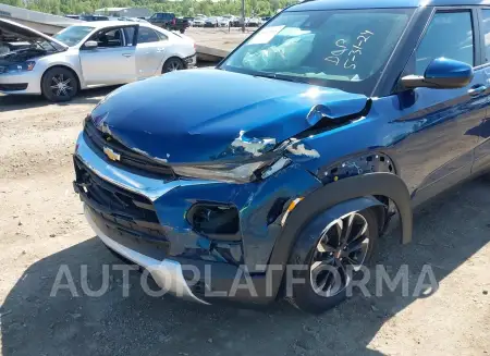 CHEVROLET TRAILBLAZER 2021 vin KL79MPSL3MB100466 from auto auction Iaai