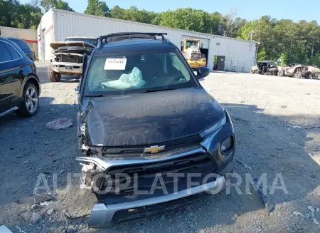 CHEVROLET TRAILBLAZER 2023 vin KL79MRSL5PB001566 from auto auction Iaai