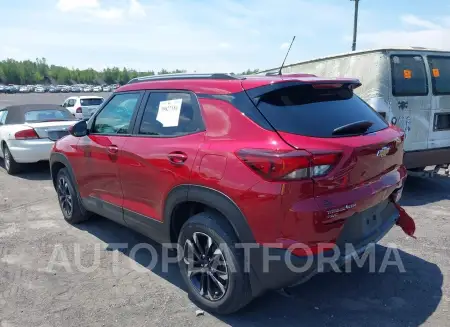 CHEVROLET TRAILBLAZER 2021 vin KL79MRSL8MB114102 from auto auction Iaai