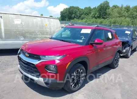 CHEVROLET TRAILBLAZER 2021 vin KL79MRSL8MB114102 from auto auction Iaai