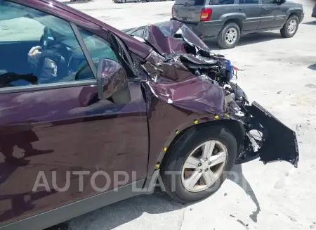 CHEVROLET TRAX 2021 vin KL7CJPSM1MB366866 from auto auction Iaai