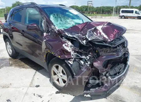 CHEVROLET TRAX 2021 vin KL7CJPSM1MB366866 from auto auction Iaai