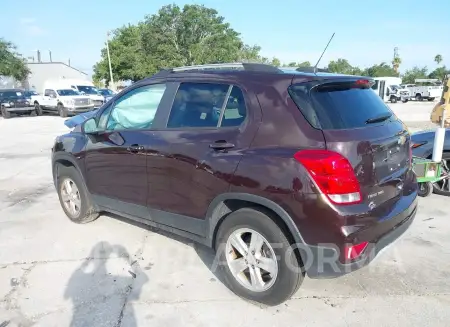 CHEVROLET TRAX 2021 vin KL7CJPSM1MB366866 from auto auction Iaai