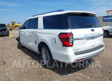 FORD EXPEDITION 2023 vin 1FMJK1L8XPEA62861 from auto auction Iaai