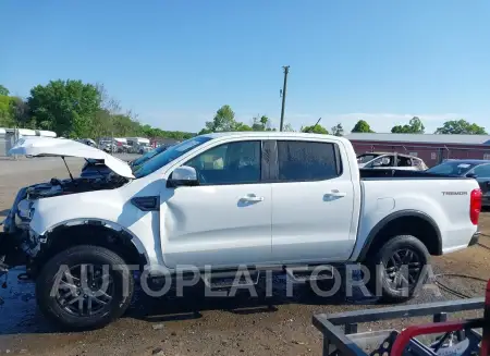 FORD RANGER 2021 vin 1FTER4FH7MLD84041 from auto auction Iaai