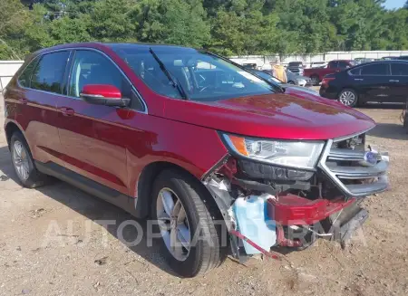 Ford Edge 2018 2018 vin 2FMPK3J82JBC46025 from auto auction Iaai