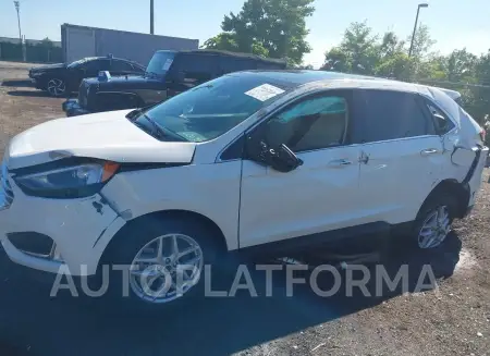 FORD EDGE 2022 vin 2FMPK4J90NBA73299 from auto auction Iaai