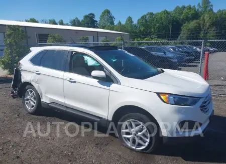 FORD EDGE 2022 vin 2FMPK4J90NBA73299 from auto auction Iaai