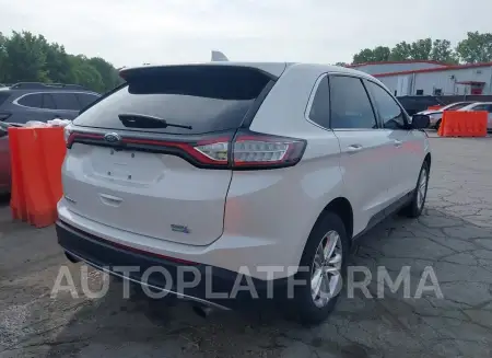 FORD EDGE 2016 vin 2FMPK4J9XGBC17511 from auto auction Iaai