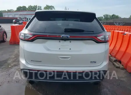 FORD EDGE 2016 vin 2FMPK4J9XGBC17511 from auto auction Iaai