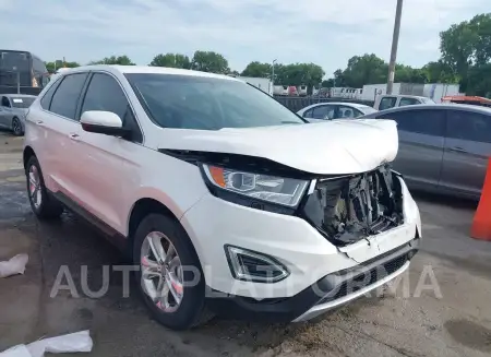 FORD EDGE 2016 vin 2FMPK4J9XGBC17511 from auto auction Iaai