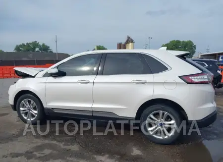 FORD EDGE 2016 vin 2FMPK4J9XGBC17511 from auto auction Iaai