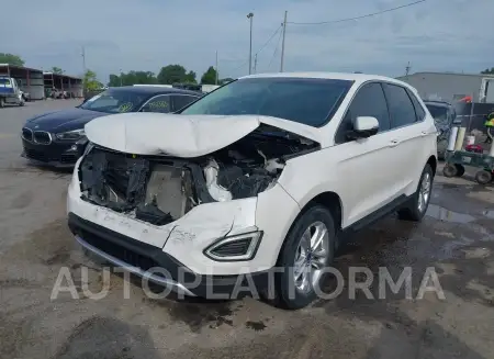 FORD EDGE 2016 vin 2FMPK4J9XGBC17511 from auto auction Iaai