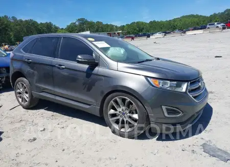 FORD EDGE 2017 vin 2FMPK4K95HBC47614 from auto auction Iaai