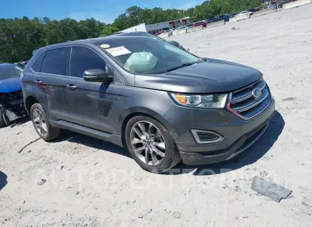 Ford Edge 2017 2017 vin 2FMPK4K95HBC47614 from auto auction Iaai