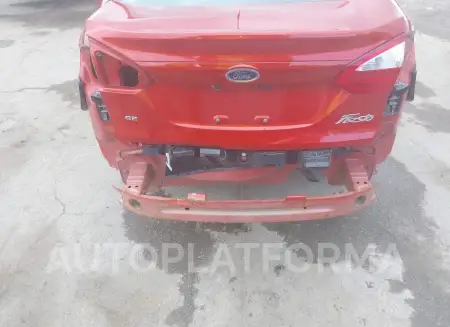 FORD Fiesta 2019 vin 3FADP4BJ5KM126564 from auto auction Iaai