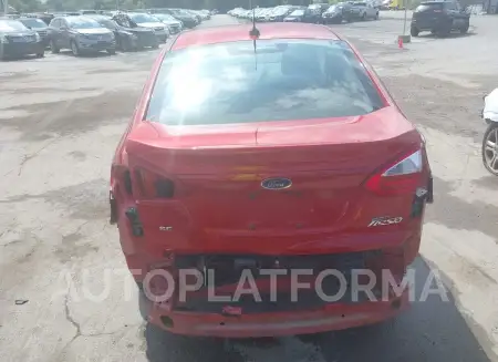 FORD Fiesta 2019 vin 3FADP4BJ5KM126564 from auto auction Iaai