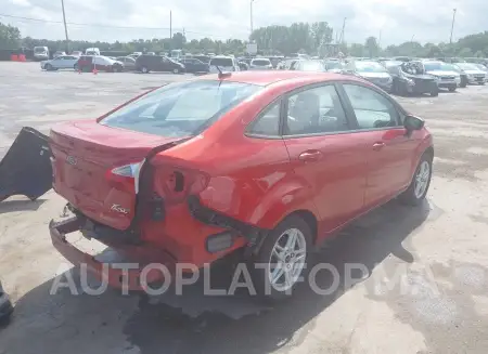 FORD Fiesta 2019 vin 3FADP4BJ5KM126564 from auto auction Iaai