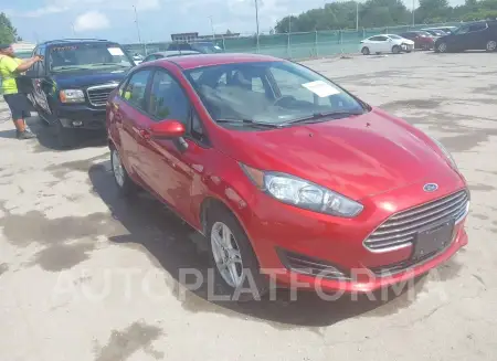 FORD Fiesta 2019 vin 3FADP4BJ5KM126564 from auto auction Iaai