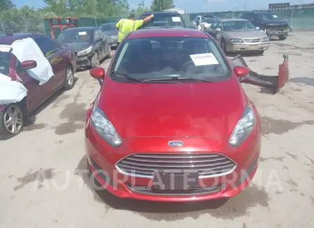 FORD Fiesta 2019 vin 3FADP4BJ5KM126564 from auto auction Iaai