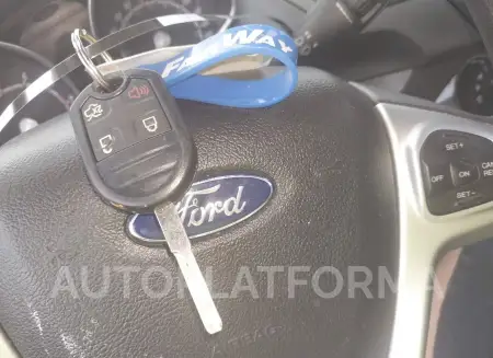 FORD Fiesta 2019 vin 3FADP4BJ5KM126564 from auto auction Iaai