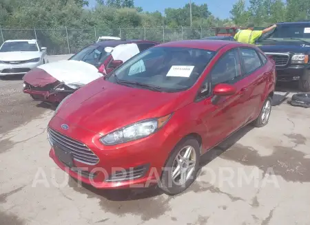 FORD Fiesta 2019 vin 3FADP4BJ5KM126564 from auto auction Iaai