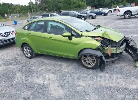 Ford Fiesta 2019 2019 vin 3FADP4BJ7KM126713 from auto auction Iaai