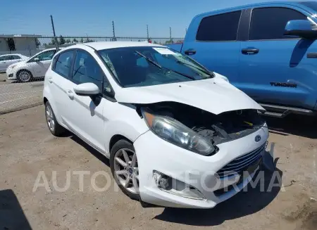 Ford Fiesta 2019 2019 vin 3FADP4EJ1KM105951 from auto auction Iaai