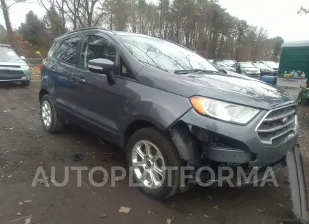 Ford EcoSport 2019 2019 vin MAJ3S2GE9KC300793 from auto auction Iaai