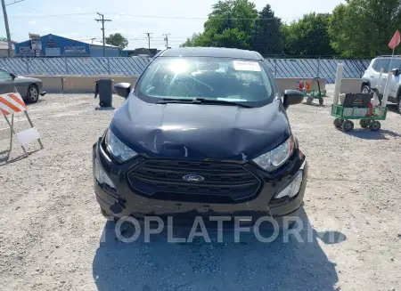 FORD ECOSPORT 2019 vin MAJ6S3FL1KC252368 from auto auction Iaai