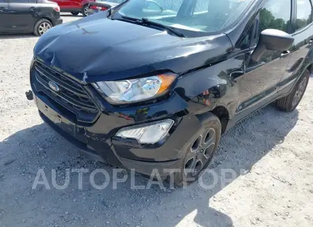 FORD ECOSPORT 2019 vin MAJ6S3FL1KC252368 from auto auction Iaai