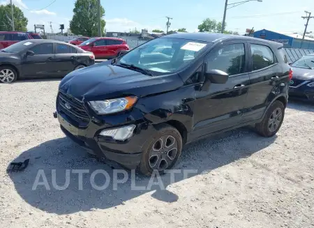 FORD ECOSPORT 2019 vin MAJ6S3FL1KC252368 from auto auction Iaai