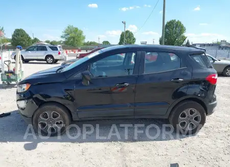 FORD ECOSPORT 2019 vin MAJ6S3FL1KC252368 from auto auction Iaai