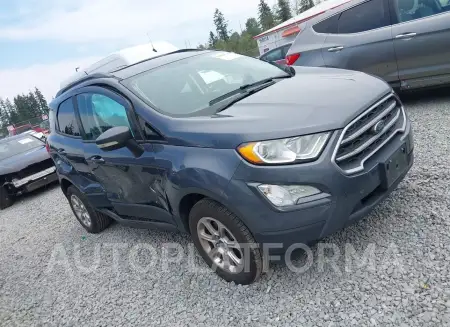 Ford EcoSport 2019 2019 vin MAJ6S3GL6KC262361 from auto auction Iaai