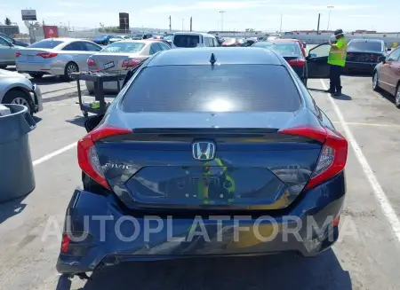 HONDA CIVIC 2021 vin 19XFC1F31ME209690 from auto auction Iaai