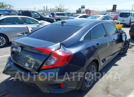 HONDA CIVIC 2021 vin 19XFC1F31ME209690 from auto auction Iaai