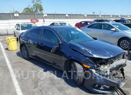 Honda Civic 2021 2021 vin 19XFC1F31ME209690 from auto auction Iaai