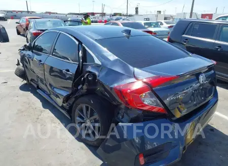 HONDA CIVIC 2021 vin 19XFC1F31ME209690 from auto auction Iaai