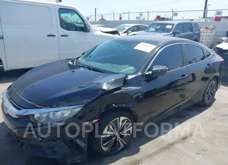 HONDA CIVIC 2016 vin 2HGFC1F7XGH643930 from auto auction Iaai