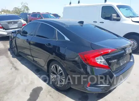 HONDA CIVIC 2016 vin 2HGFC1F7XGH643930 from auto auction Iaai