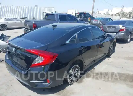 HONDA CIVIC 2016 vin 2HGFC1F7XGH643930 from auto auction Iaai