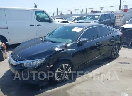 HONDA CIVIC 2016 vin 2HGFC1F7XGH643930 from auto auction Iaai