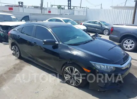 HONDA CIVIC 2016 vin 2HGFC1F7XGH643930 from auto auction Iaai